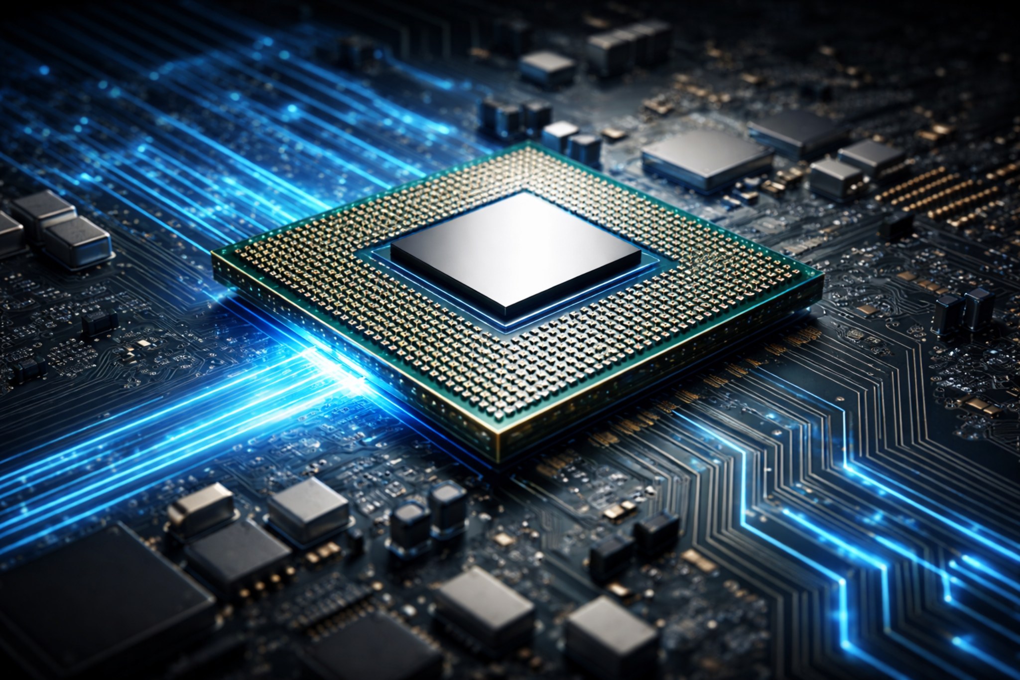 半導体・チップのイメージ